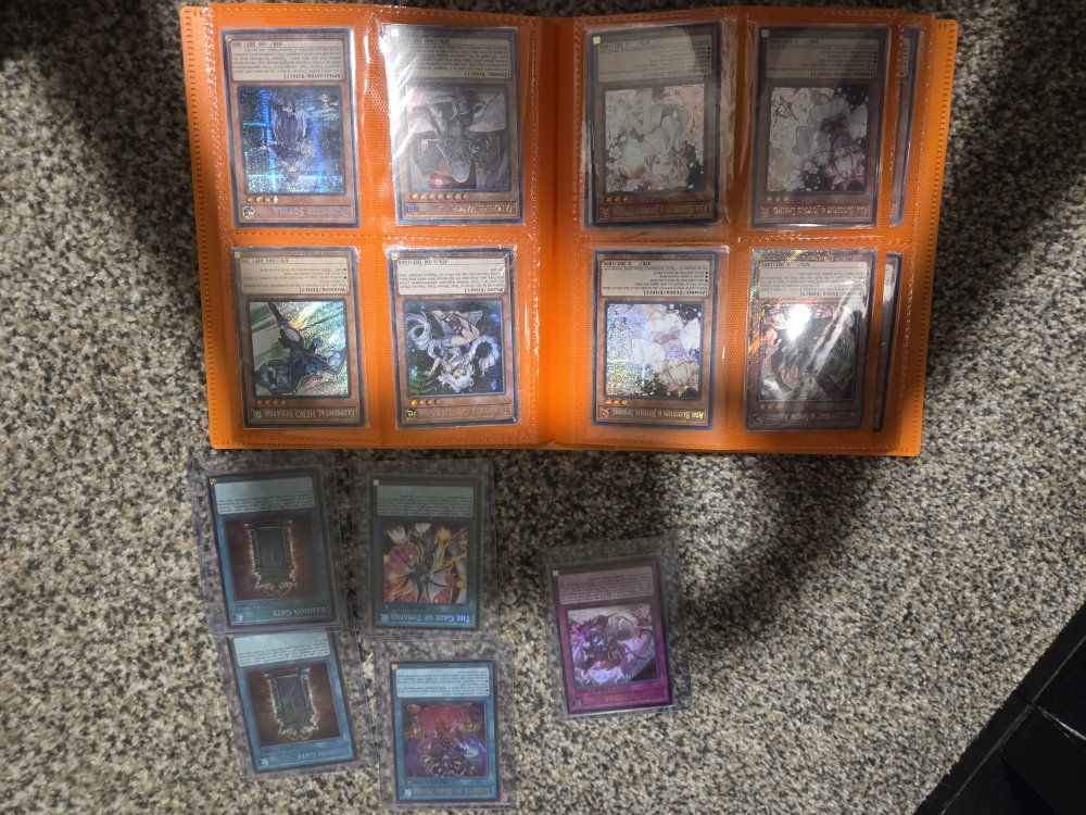 Yu-Gi-Oh Collection/Lot – $1,100+ Value – Lots of LART (Lost Art) Cards – Near Mint