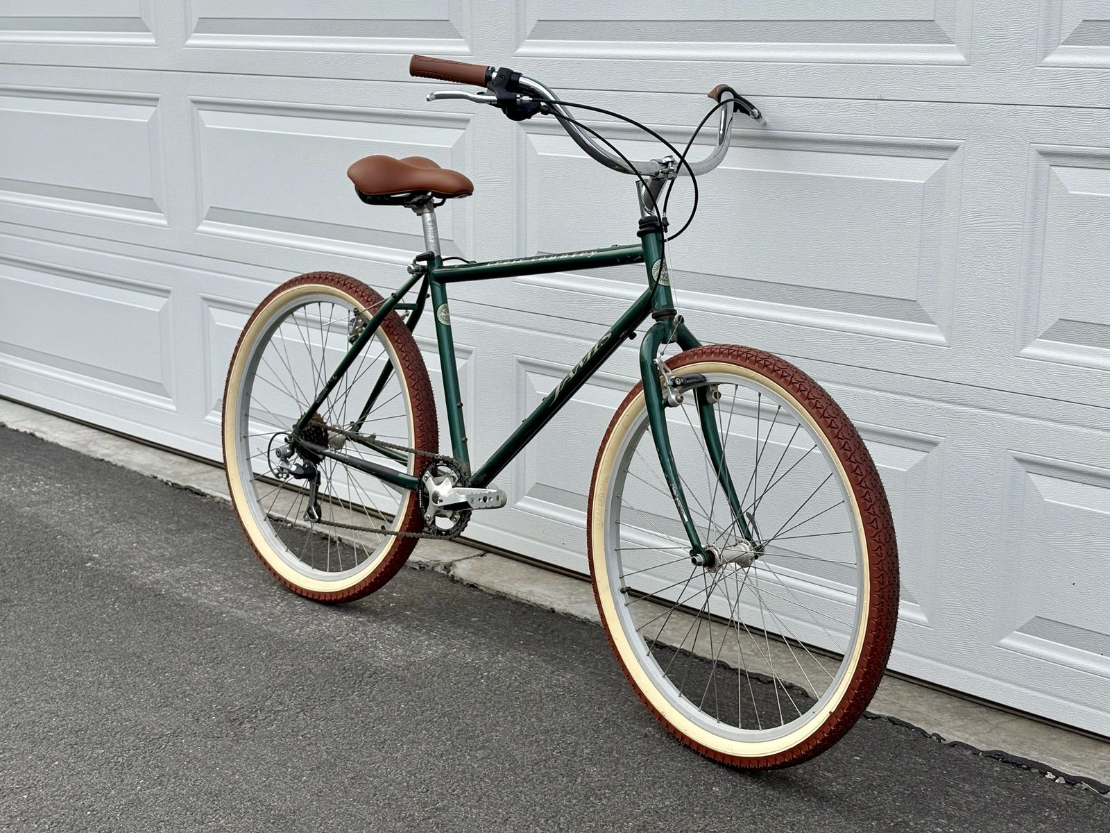 Jamis Cross Country - steel 90s rigid MTB vintage retro cafe cruiser build atb xbiking