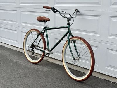 Jamis Cross Country - steel 90s rigid MTB vintage retro cafe cruiser build atb xbiking