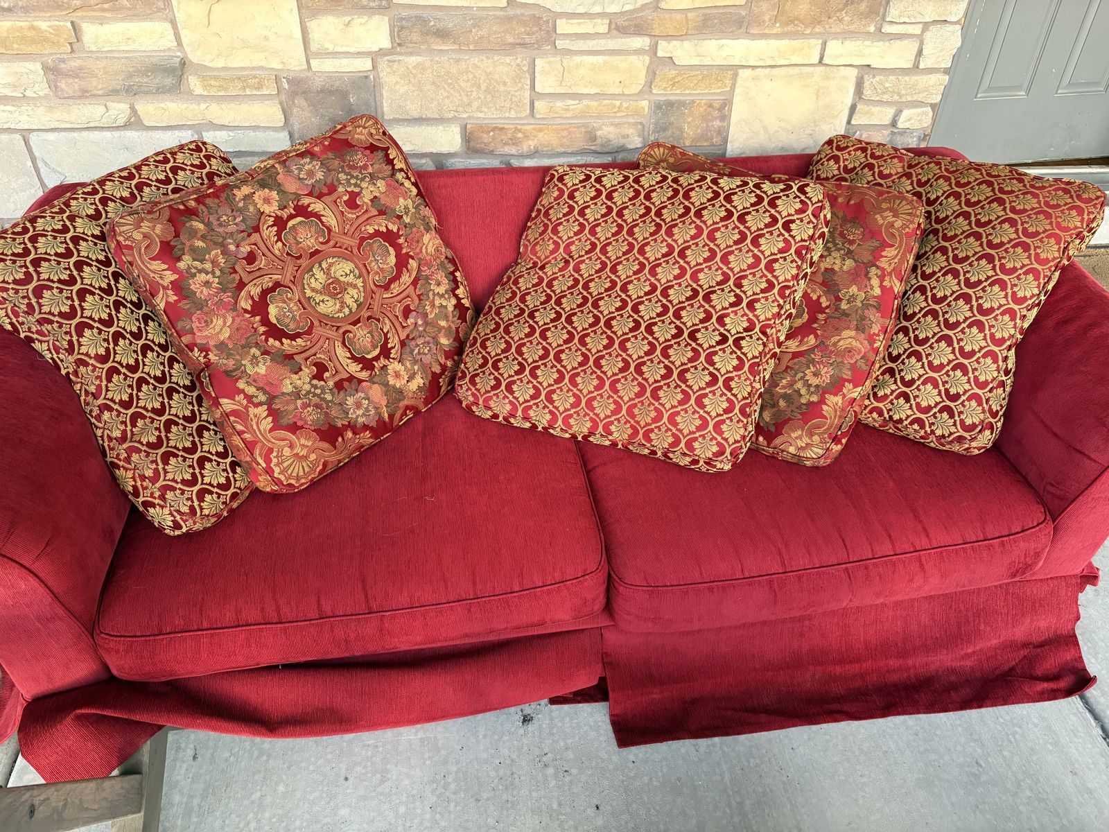 Free long couch