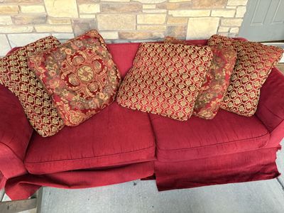 Free long couch