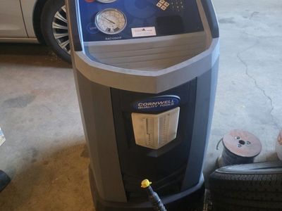 Robinair RA1234yf Refrigerant Recovery, Recycling, Recharging Station AC Machine
