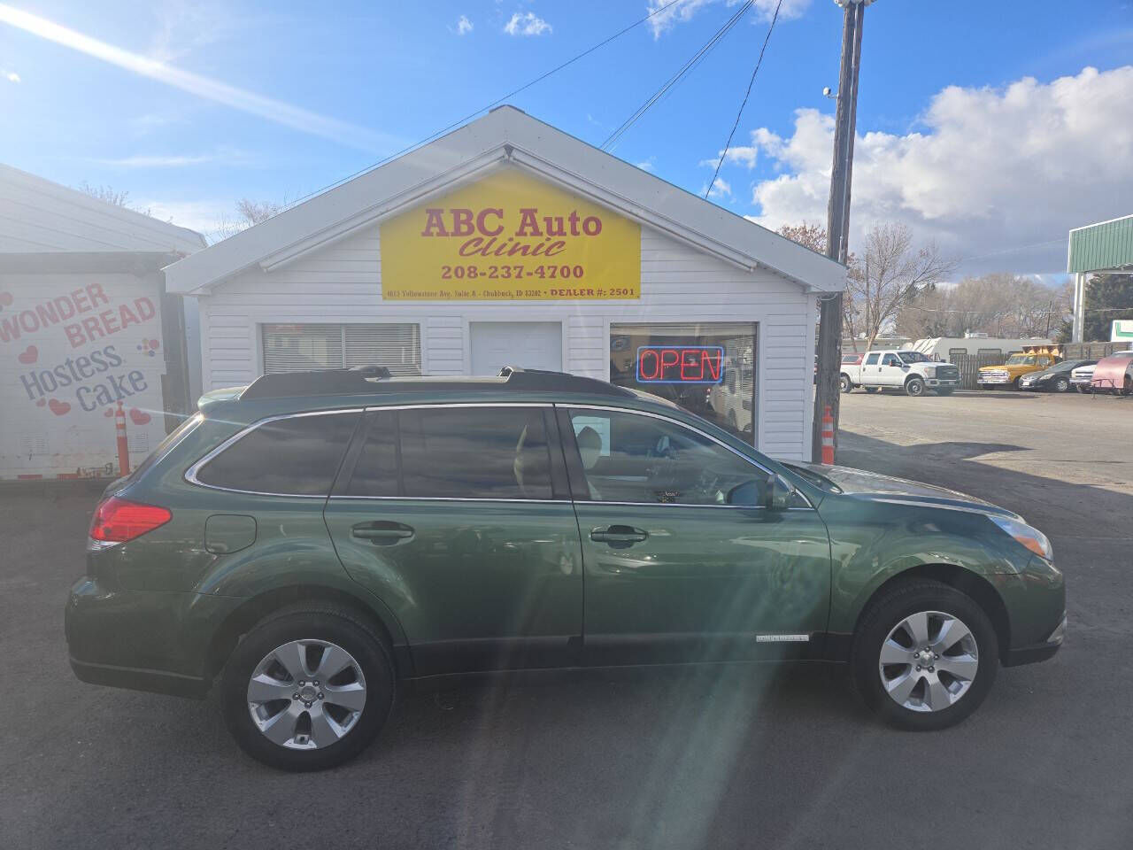 2012 Subaru Outback 2.5i Premium