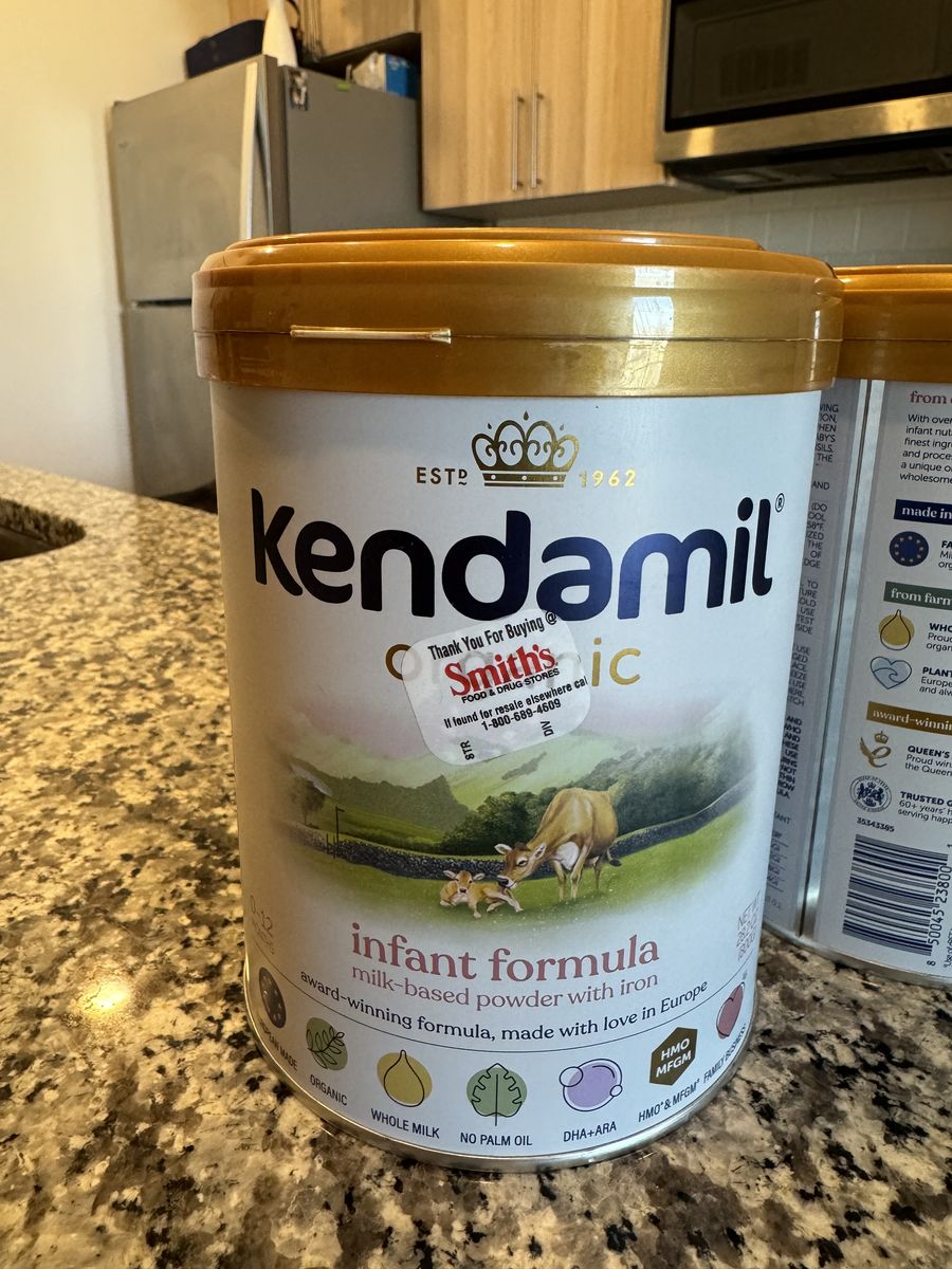 Kendamil organic formula