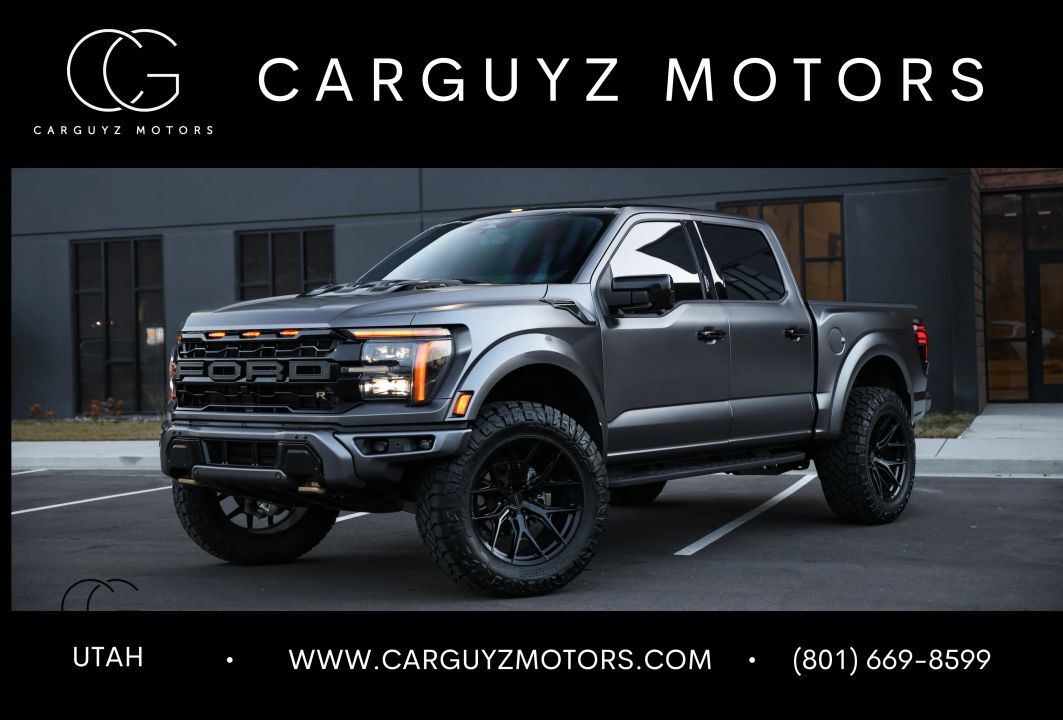 2024 FORD F150 Raptor