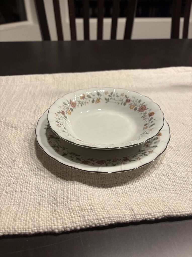 Sheffield Fine China Bowl /plate