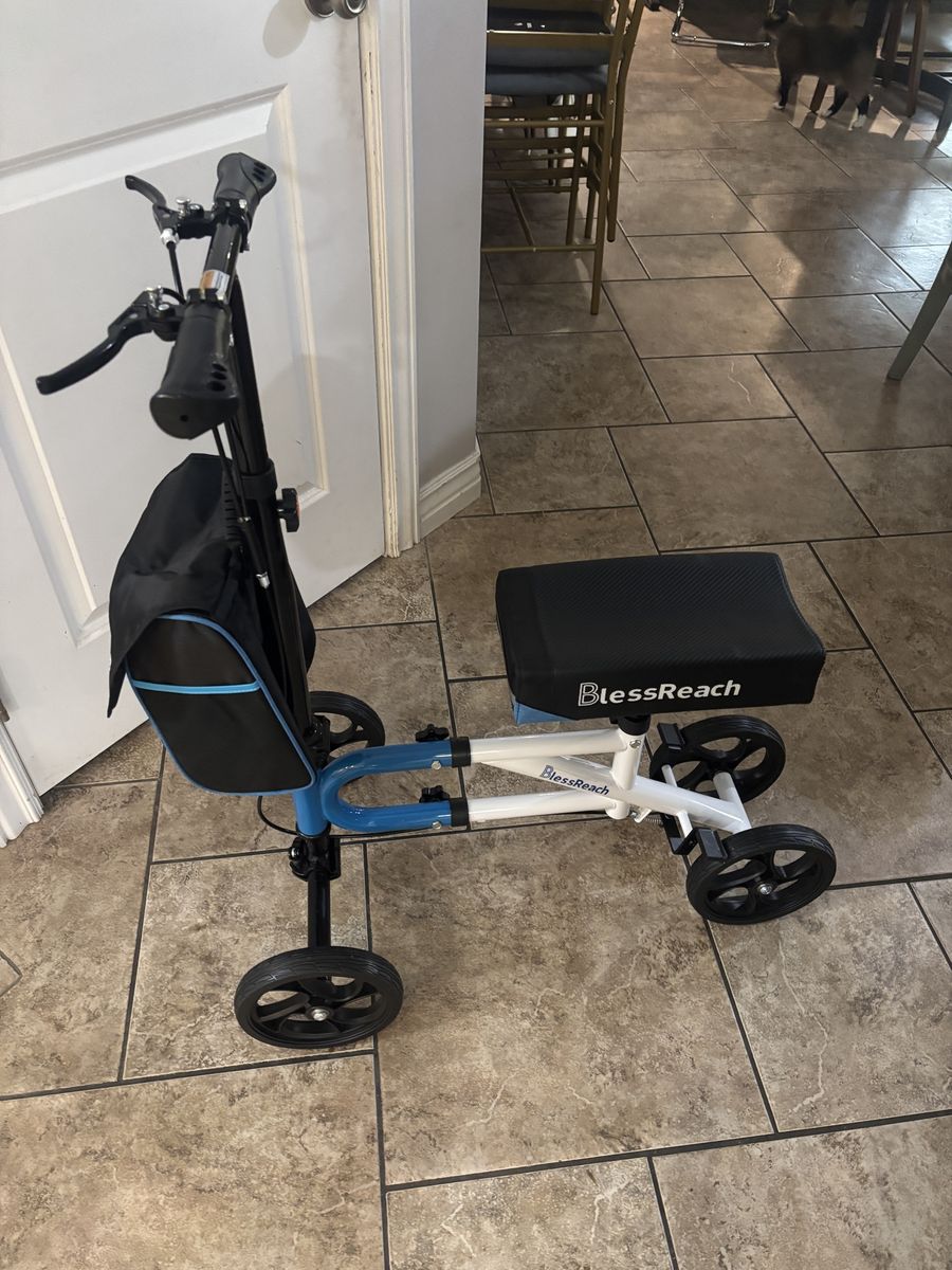 NEW Blue and Black Knee Scooter