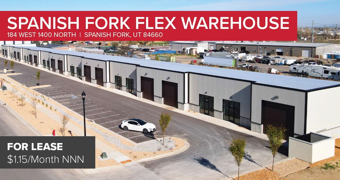 Spanish Fork Flex Warehouse - 5,990 SF - Spanish Fork, UT