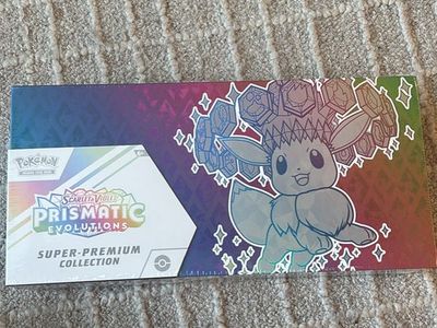 Pokemon Prismatic Evolution Super Premium Collection Box