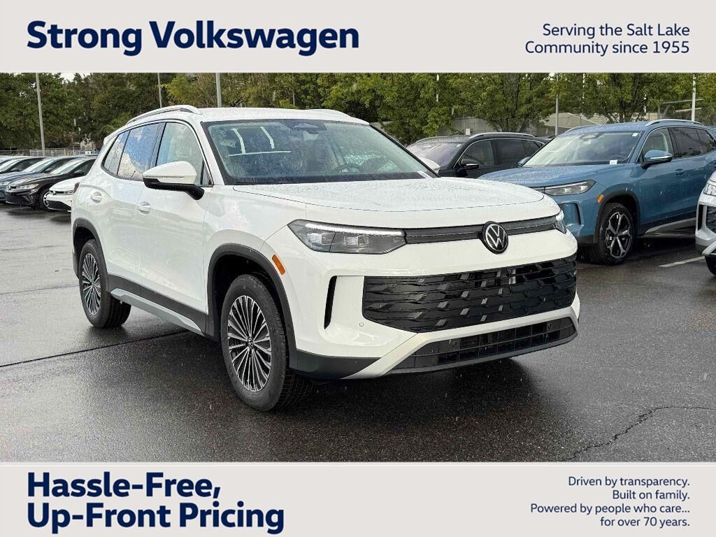 2025 Volkswagen Tiguan S 4Motion