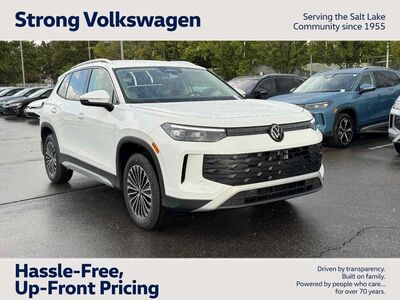 2025 Volkswagen Tiguan S 4Motion