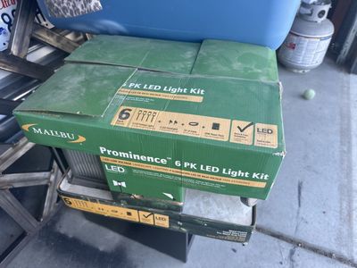 Solar Exterior Lighting Kit