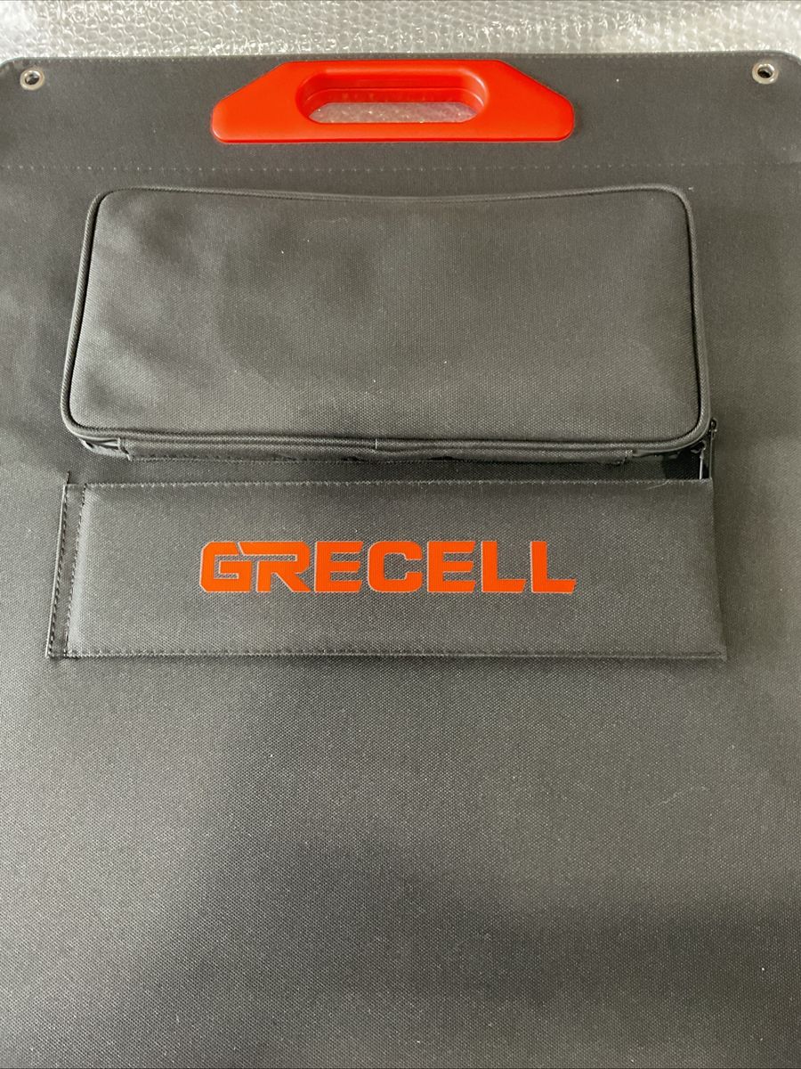 Grecell 200w Solar Folding Charging Panel