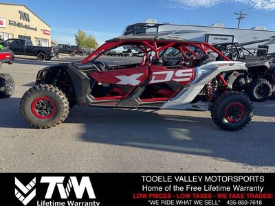 2025 CAN-AM MAVERICK X3 MAX X DS TURBO RR SmartShox