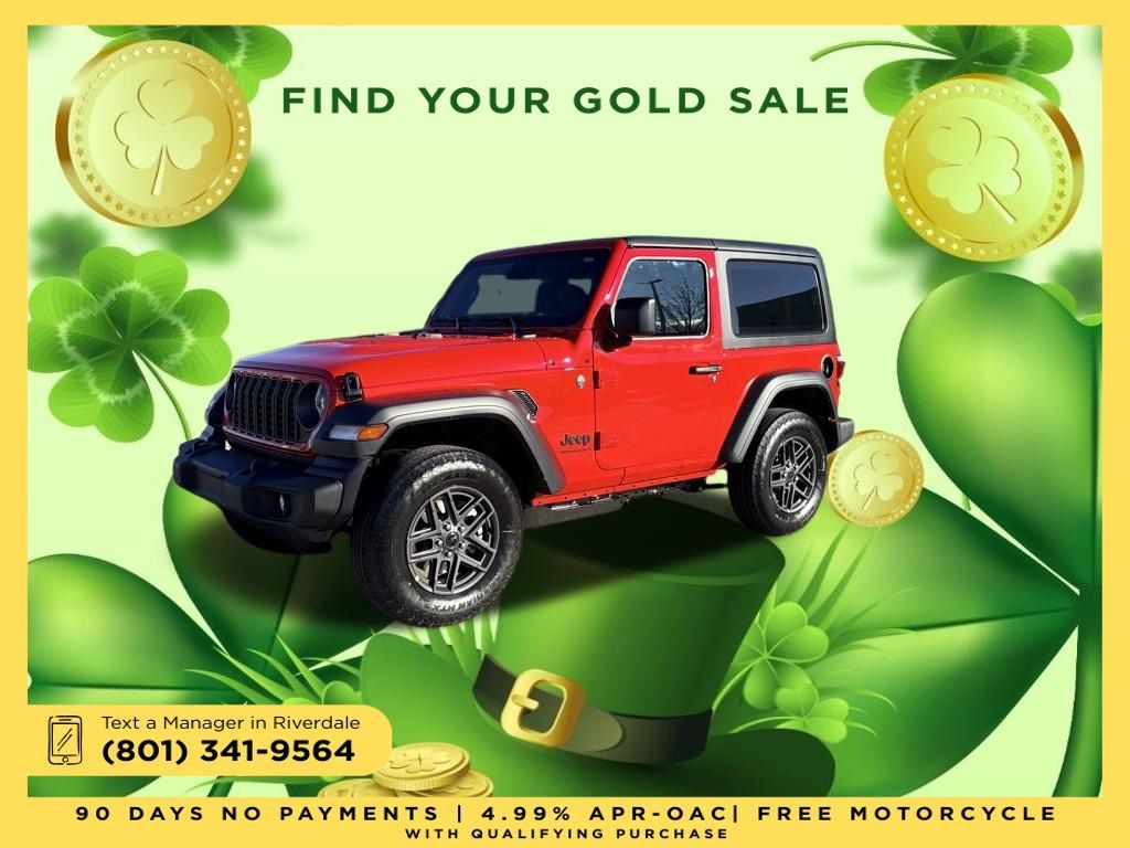 2026 Jeep Wrangler Sport S