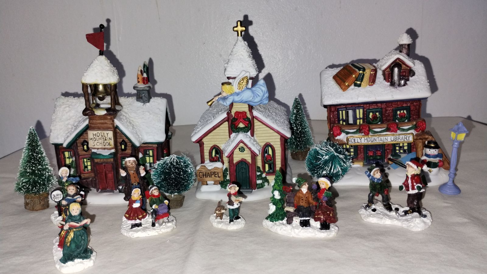 Christmas Holiday Village 