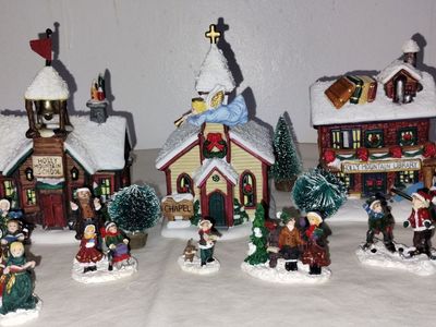 Christmas Holiday Village