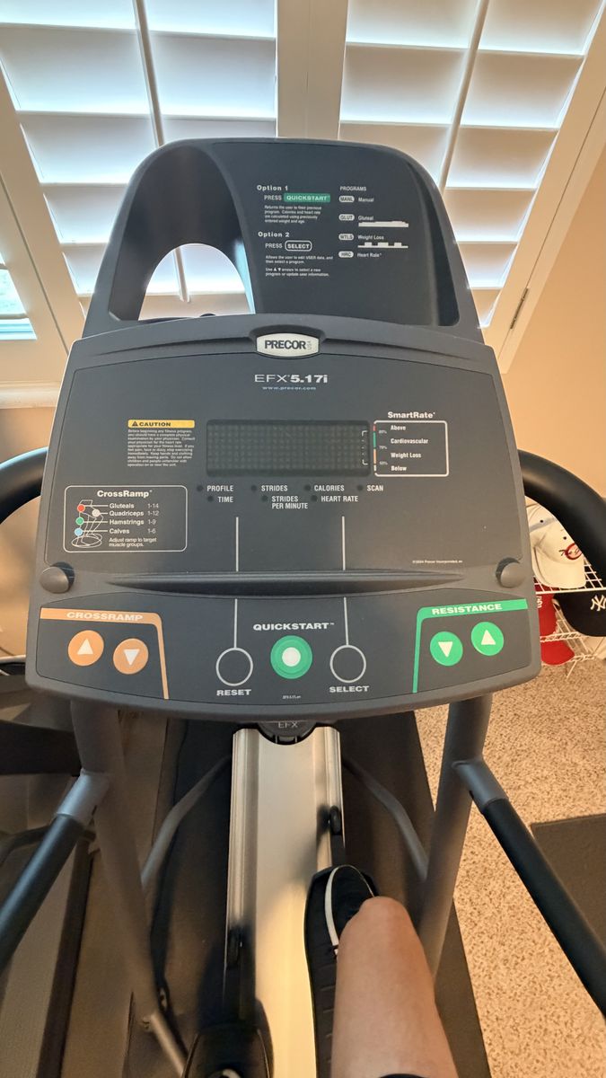 Precor EFX 5.17I