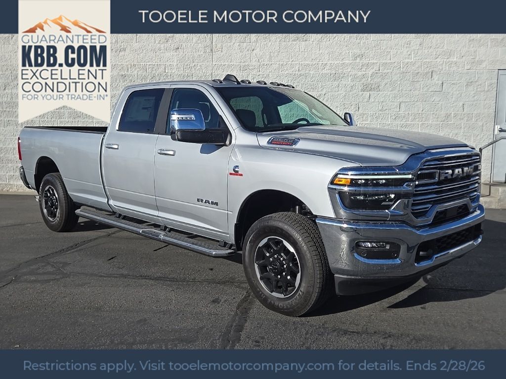 2026 Ram 2500 Laramie