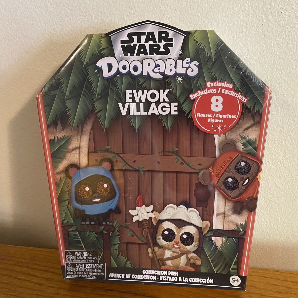 Star Wars Doorables - Ewok Village (New in Box - Great Gift!)