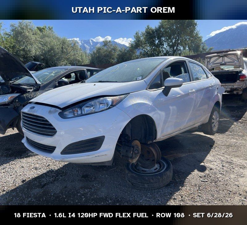 2018 Ford Fiesta Parts - UTPAP Orem