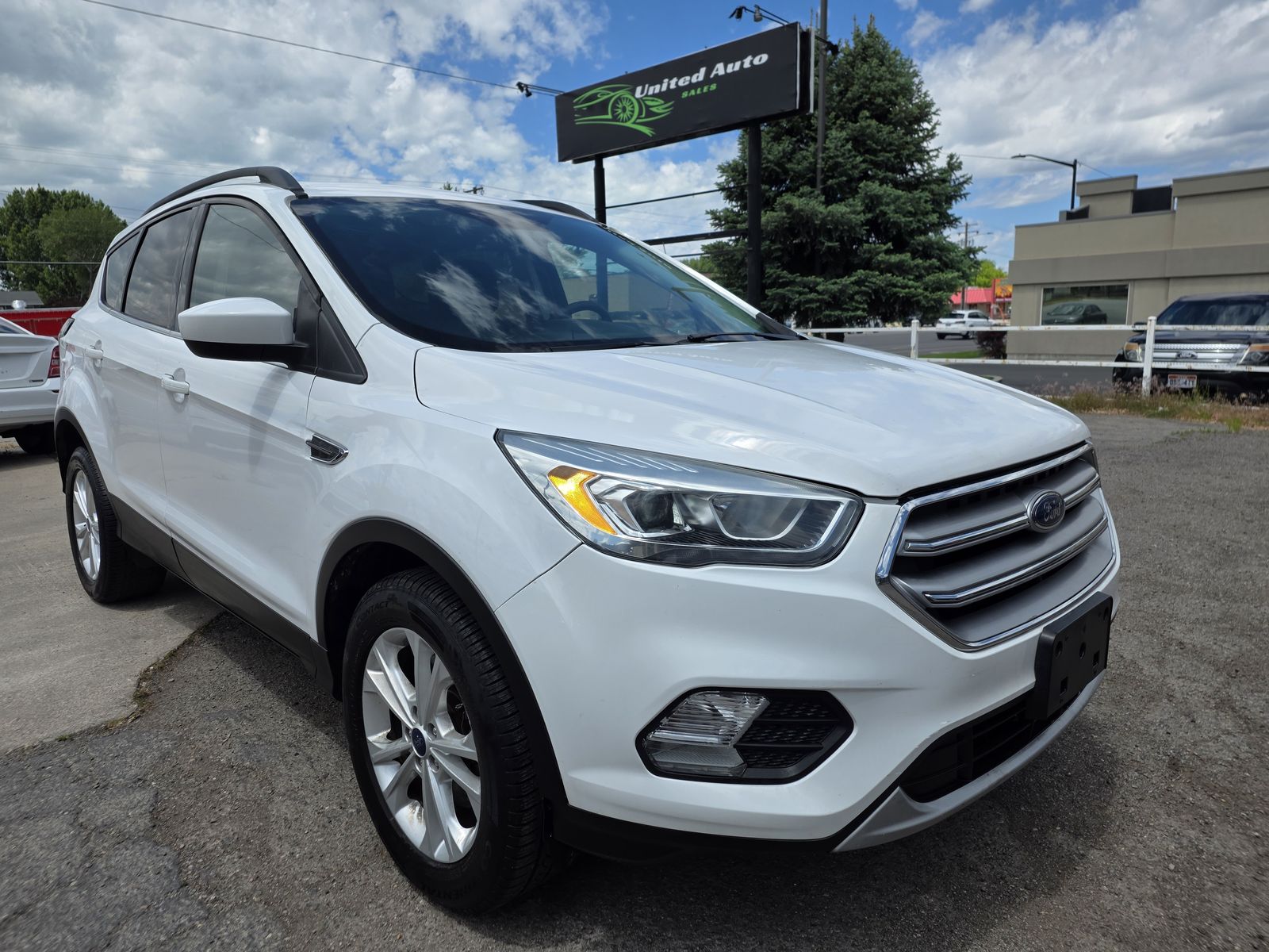 2017 Ford Escape SE