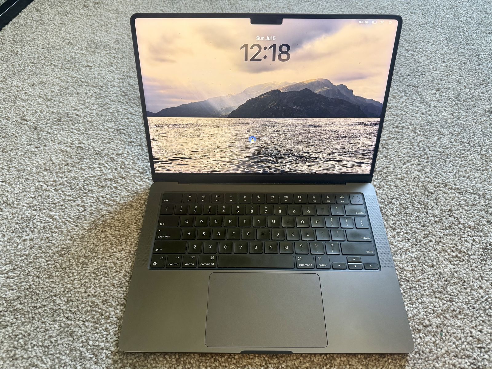 Apple Macbook Pro 14" M3 Pro 18GB Memory 512GB Storage