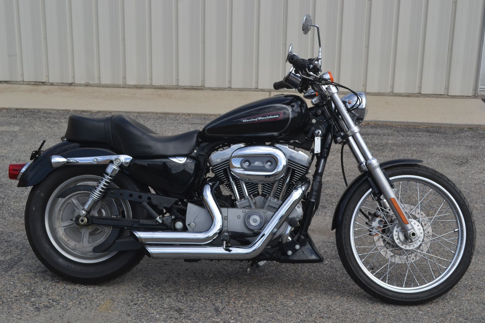 2009 Harley Davidson Sportster 883 - XL883C - Cruiser