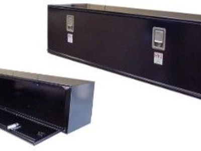 RKI Underbody tool box chain locker 72"x18" Service Bodies Flatbed Wrecker Equipment trailer