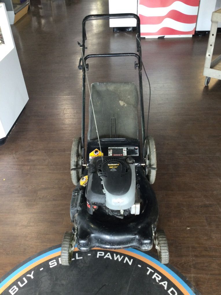 Yard Machines Lawnmower