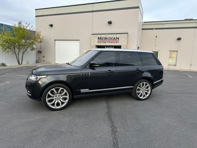 2014 Land Rover Range Rover Supercharged