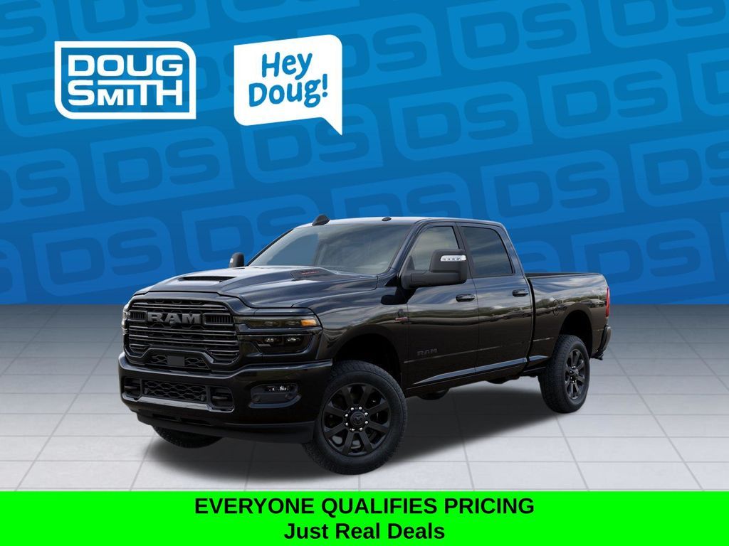 2026 Ram 2500 Laramie