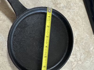 Cast-Iron Skillet