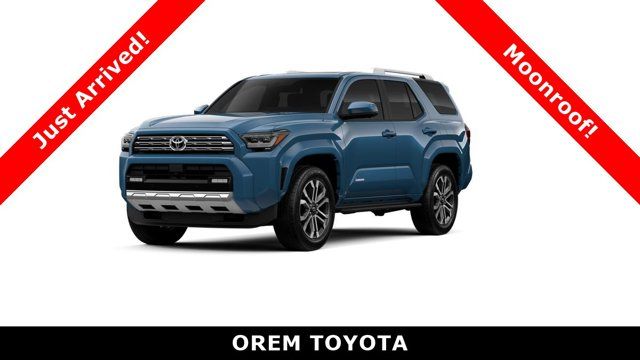 2026 Toyota 4Runner Limited