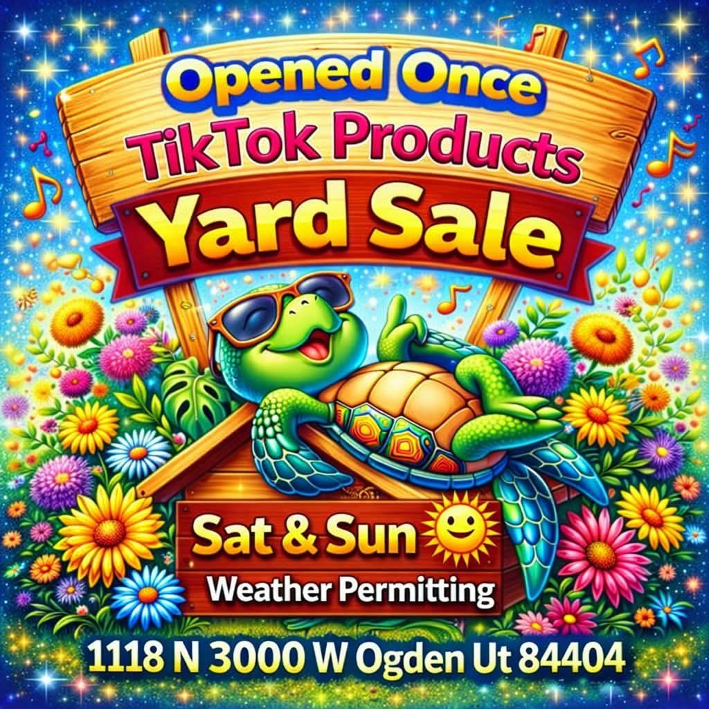 yardsale ogden