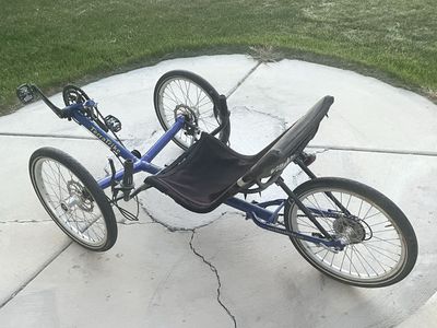 Recumbent trike