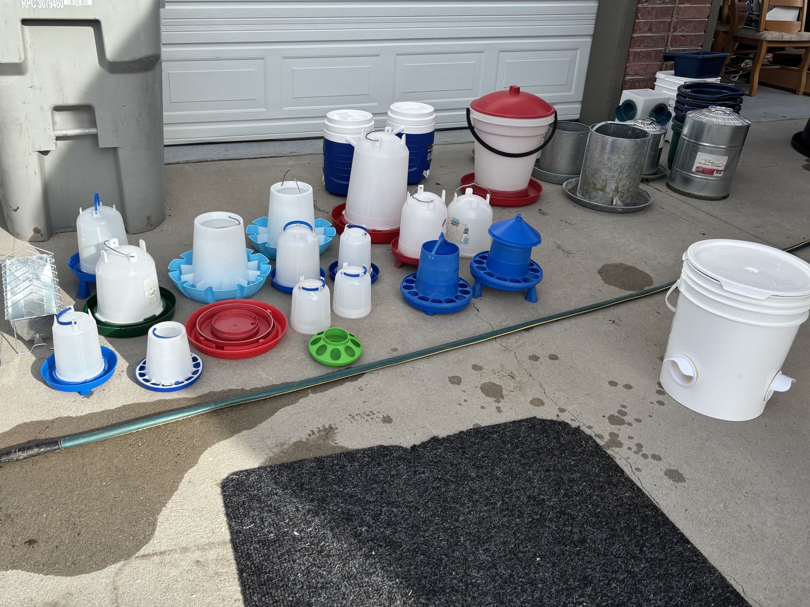 Chicken Feeders & Waterer's