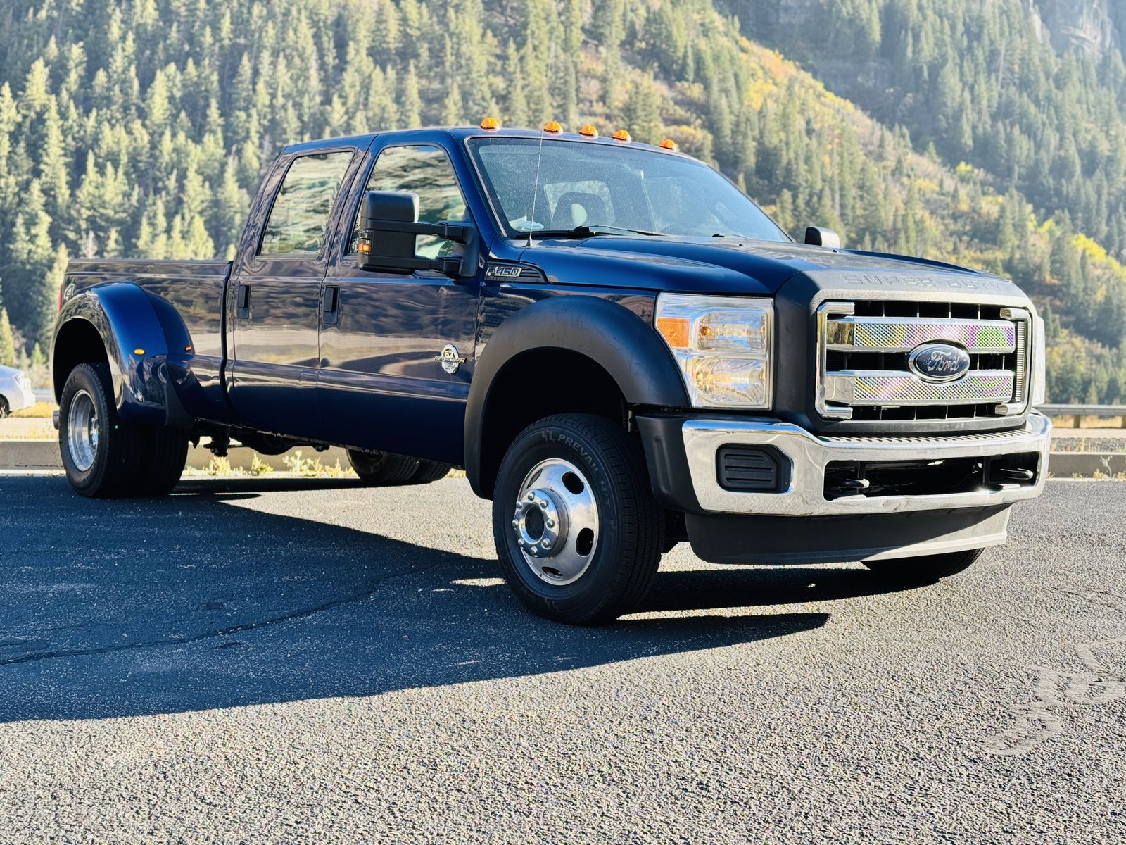 2012 FORD F450 SUPER DUTY XL