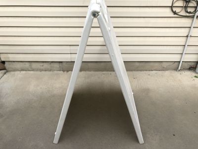 Signicade A Frame Standard Plastic Signs for Garage or Family Yard Sale