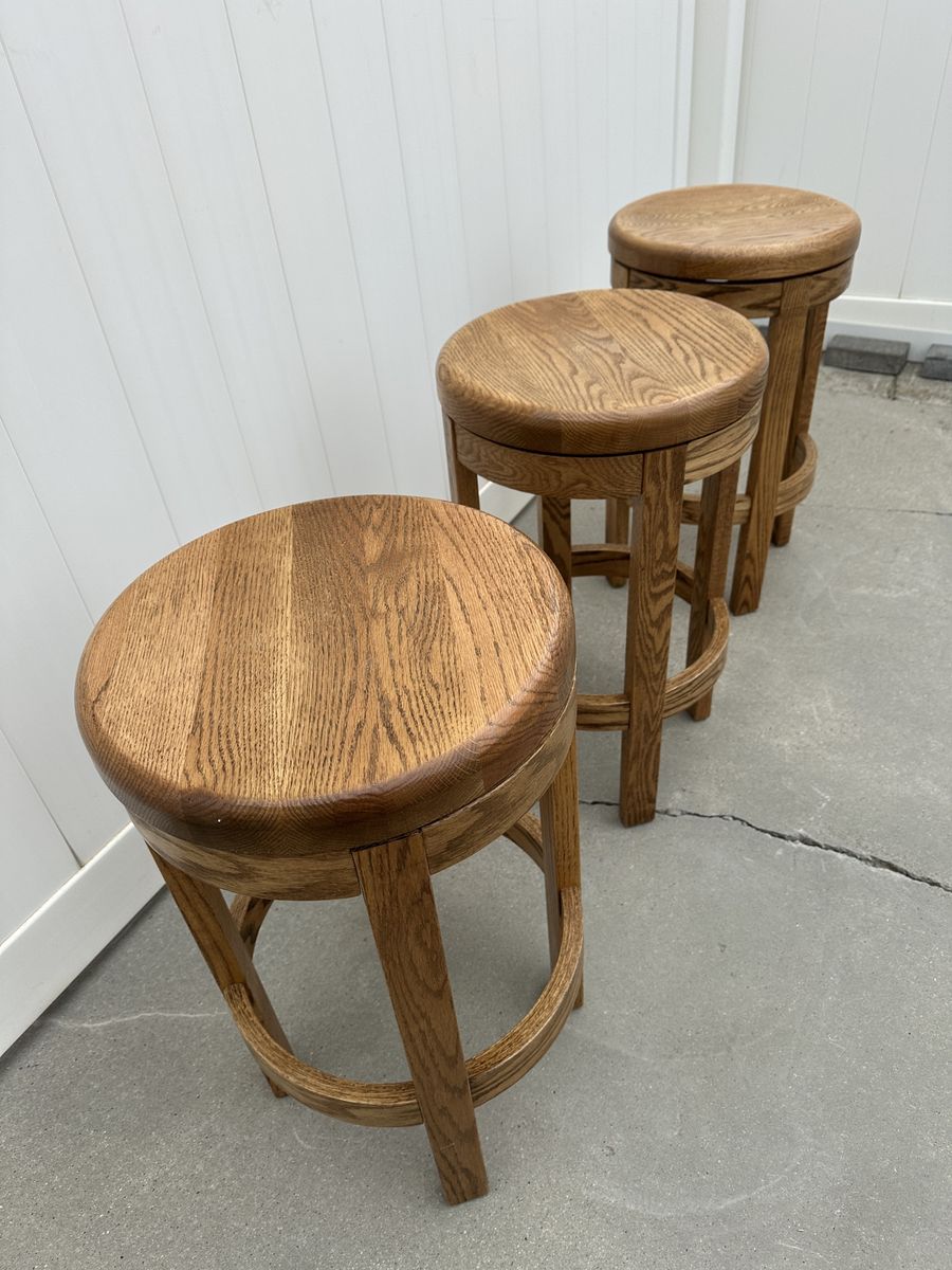 Nice Solid Bar Stools