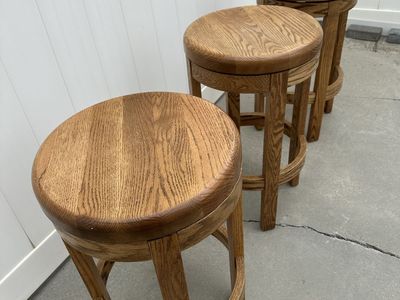 Nice Solid Bar Stools