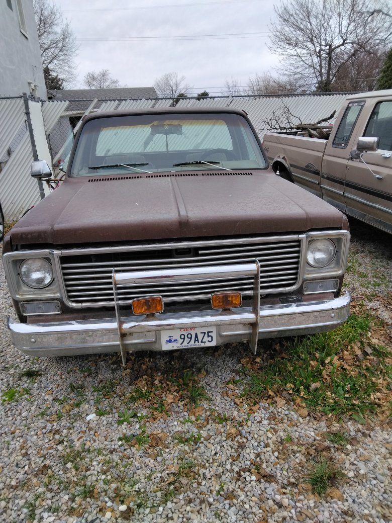 1977 Chevrolet Silverado 1500 Work Truck