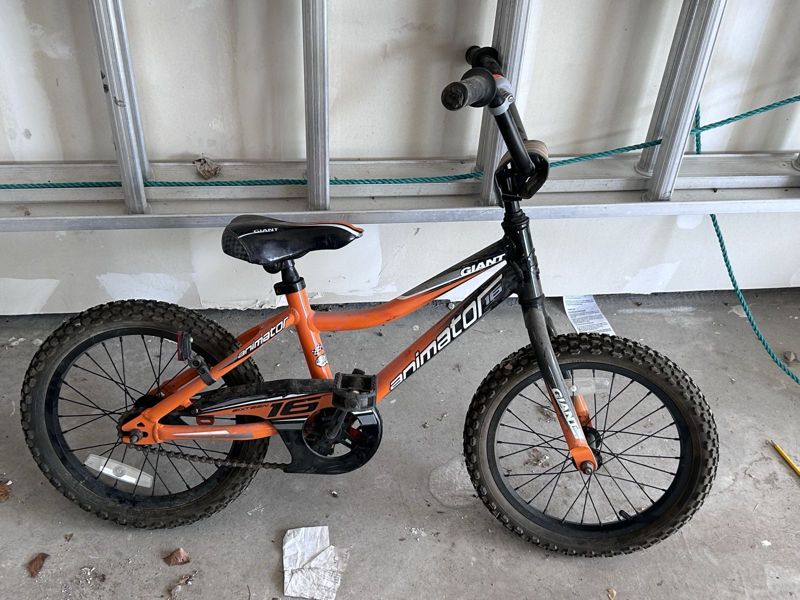 Kids Bike Giant Animator