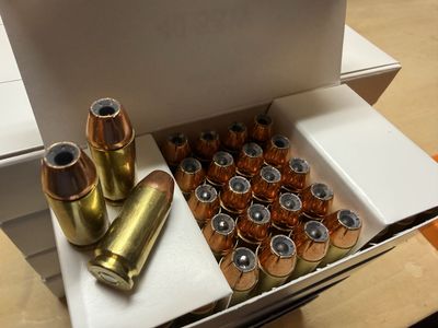 40 S&W 155gr HP