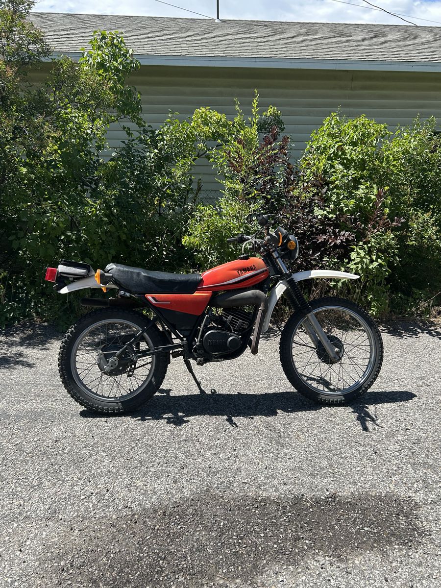 1980 Yamaha dt 175