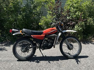1980 Yamaha dt 175