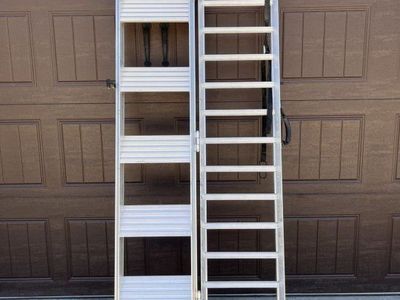 StepRamp® SR-B6 6-Step Aluminum Dirt Bike Loading Ramp