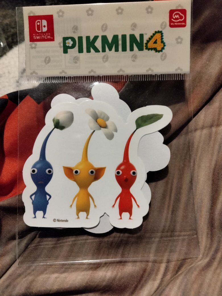 Pikmin 4 stickers