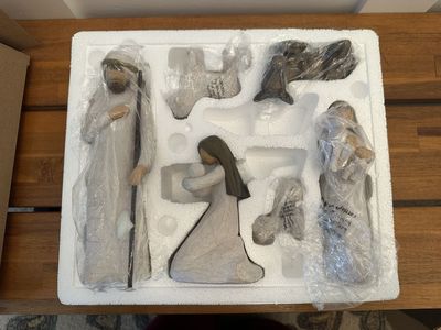 Large Willow Tree Nativity Set