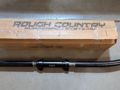Ford F-250, F-350 leveling kit